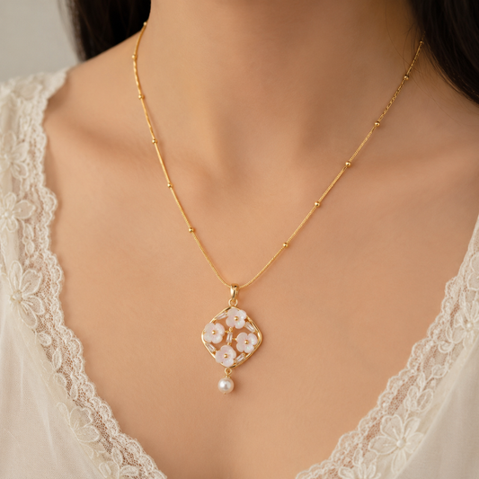 Anti tarnish neckless