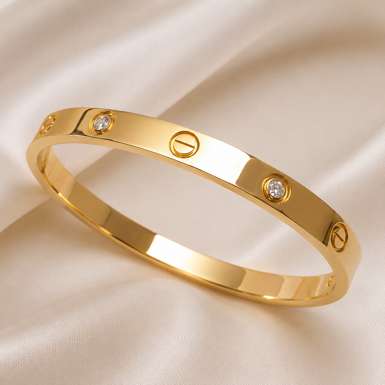 Anti-Tarnish Cartier Bracelet