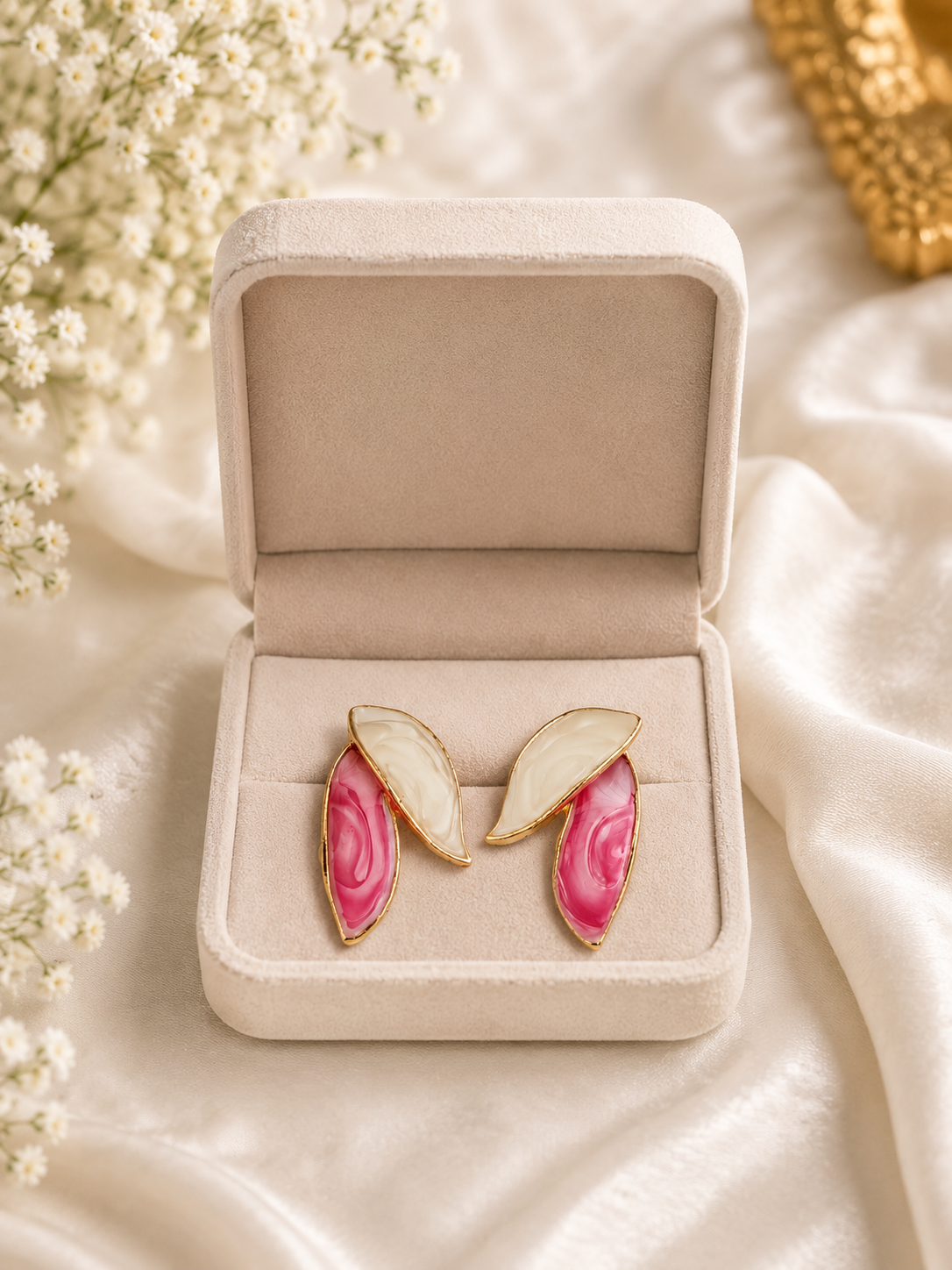 Korean Trendy Leaf Earring
