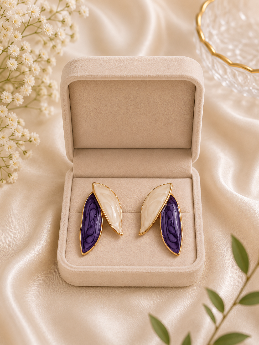 Korean Trendy Leaf Earring