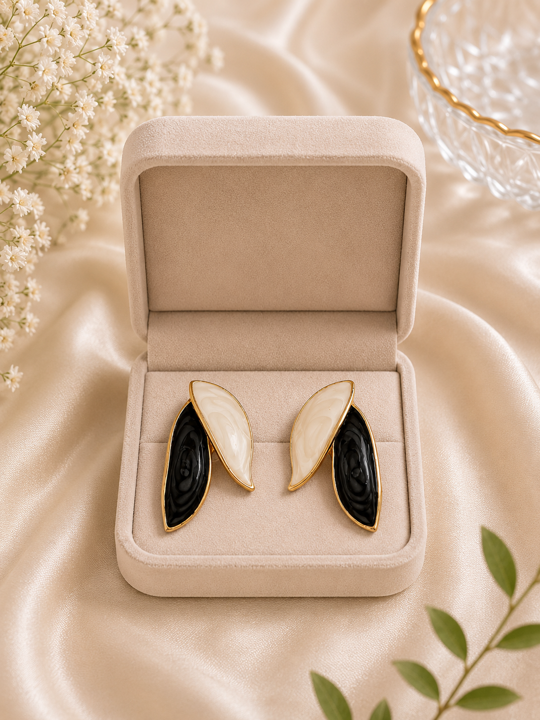 Korean Trendy Leaf Earring