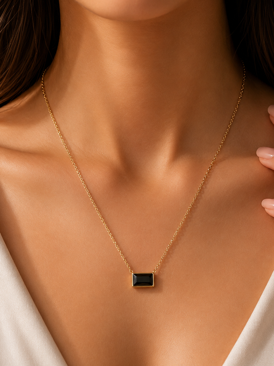 Anti-Tarnish gold plated  necklace for women