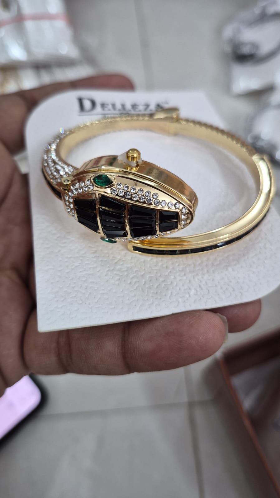 Anti Tarnished Crocodile Watch