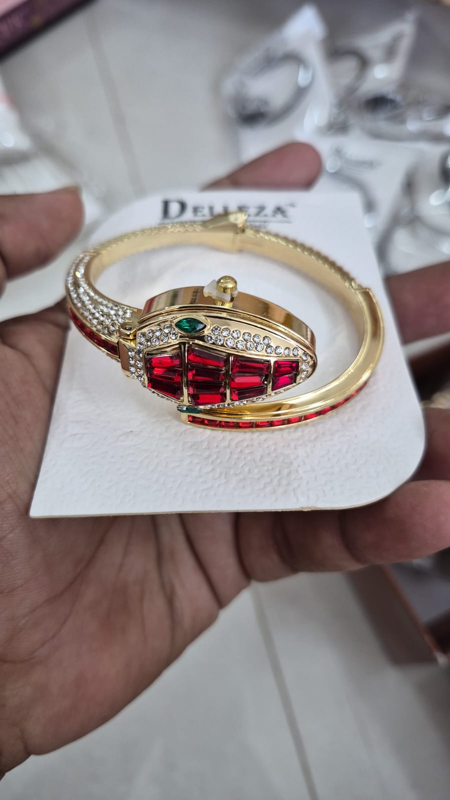 Anti Tarnished Crocodile Watch