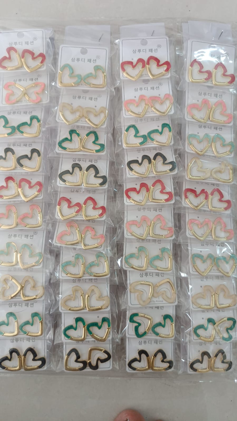 Korean Design Cute Heart Shaped Earring