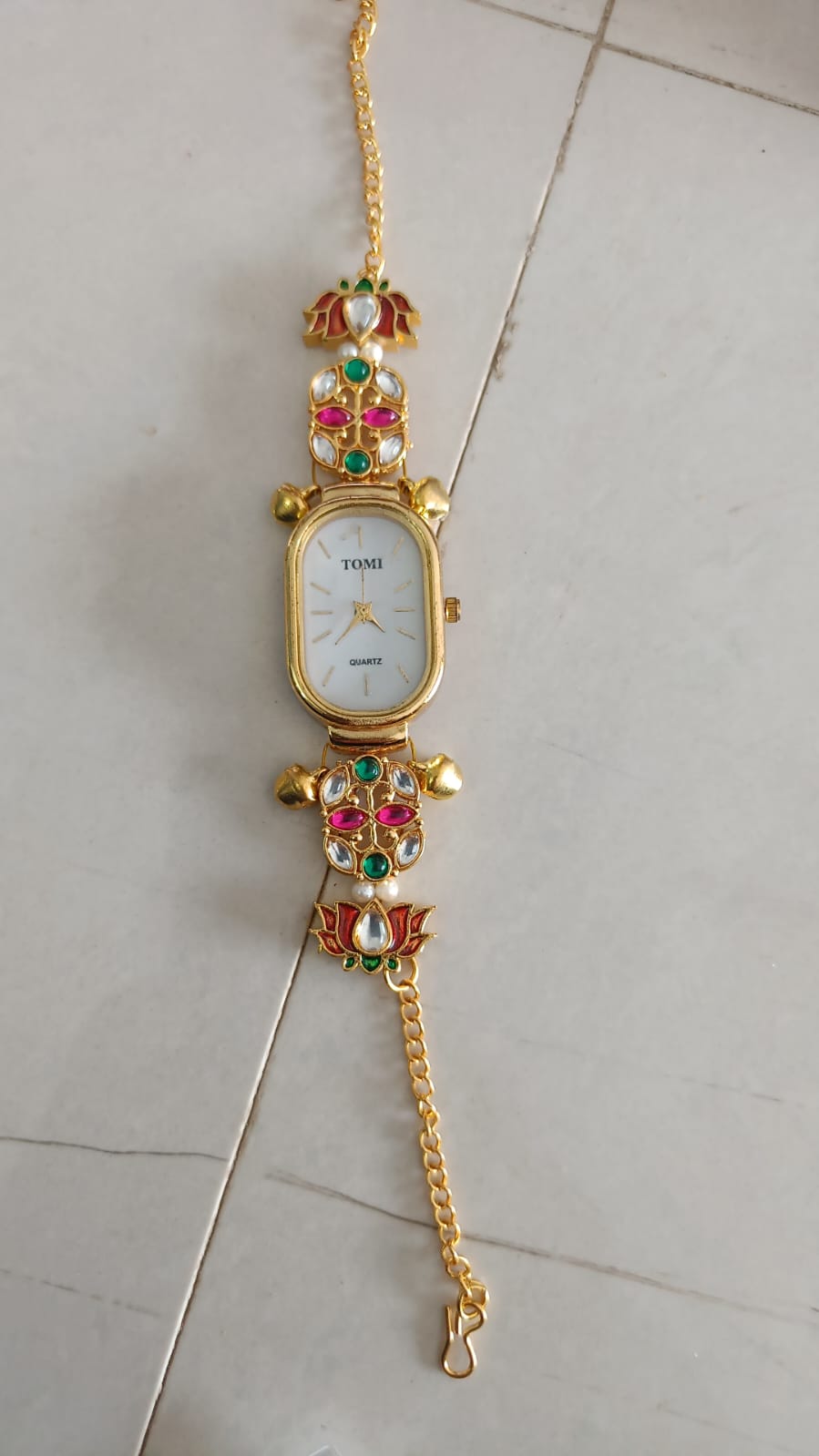 Kashmiri Watch