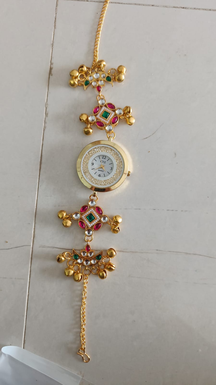 Kashmiri Watch