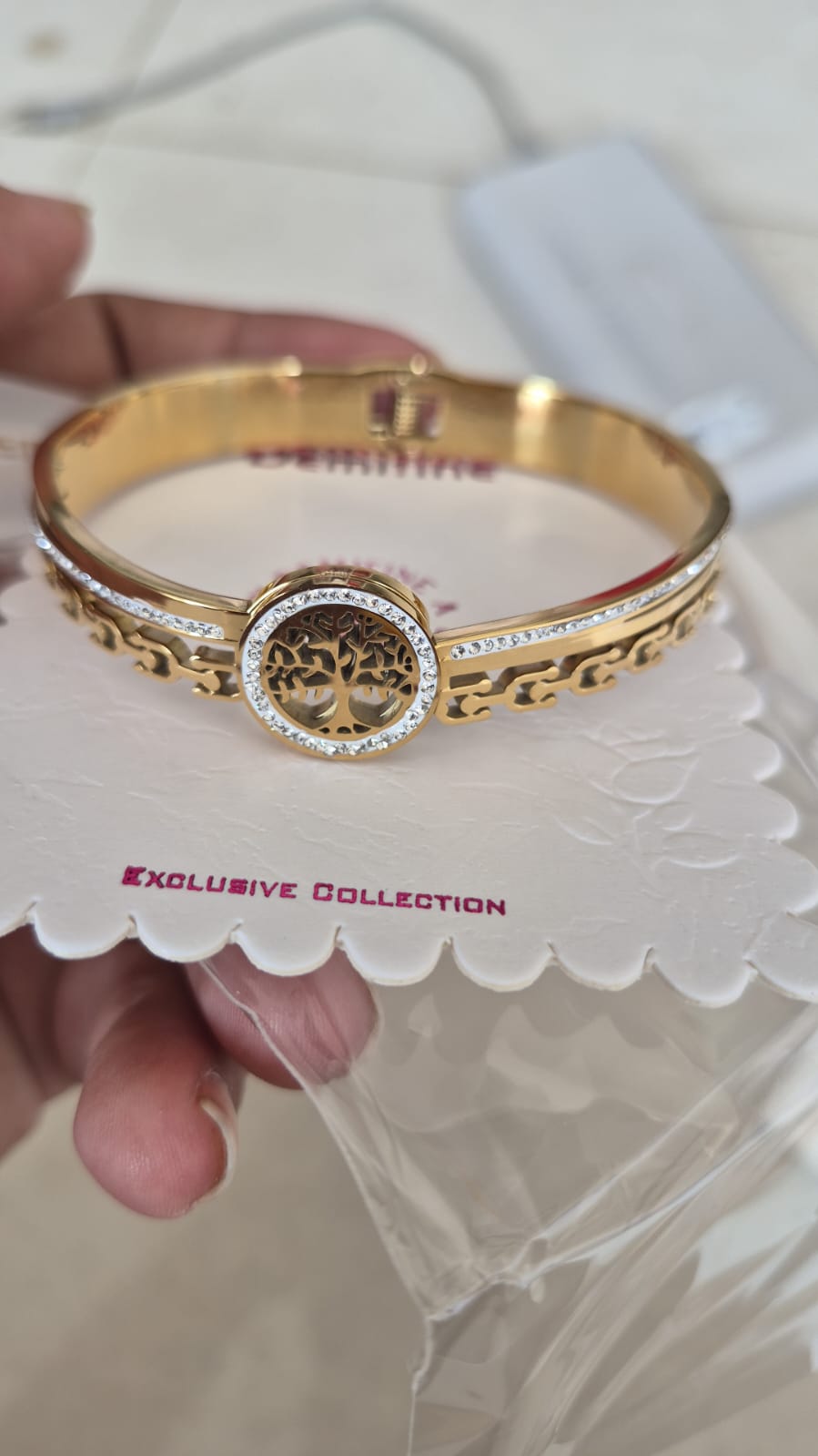 Anti tarnish bracelet