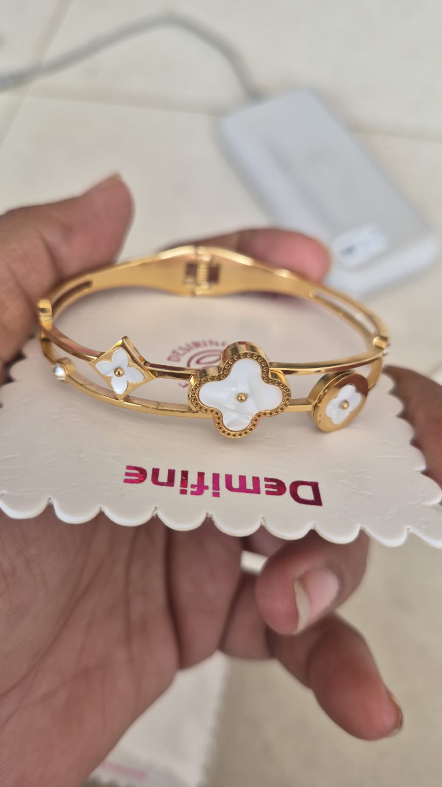Anti tarnish bracelet