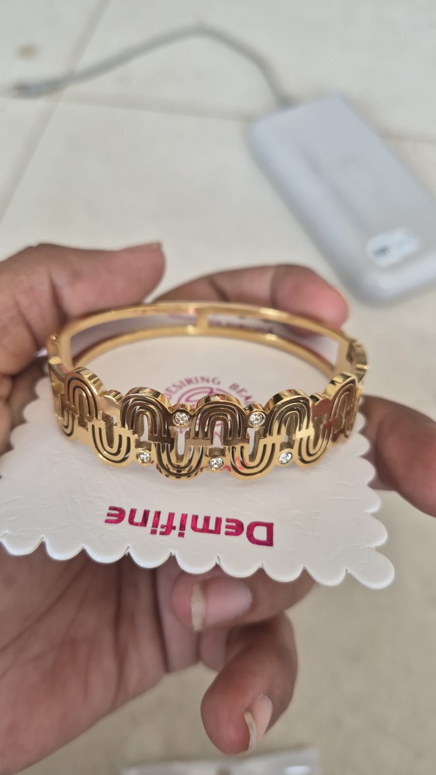 Anti tarnish Kada