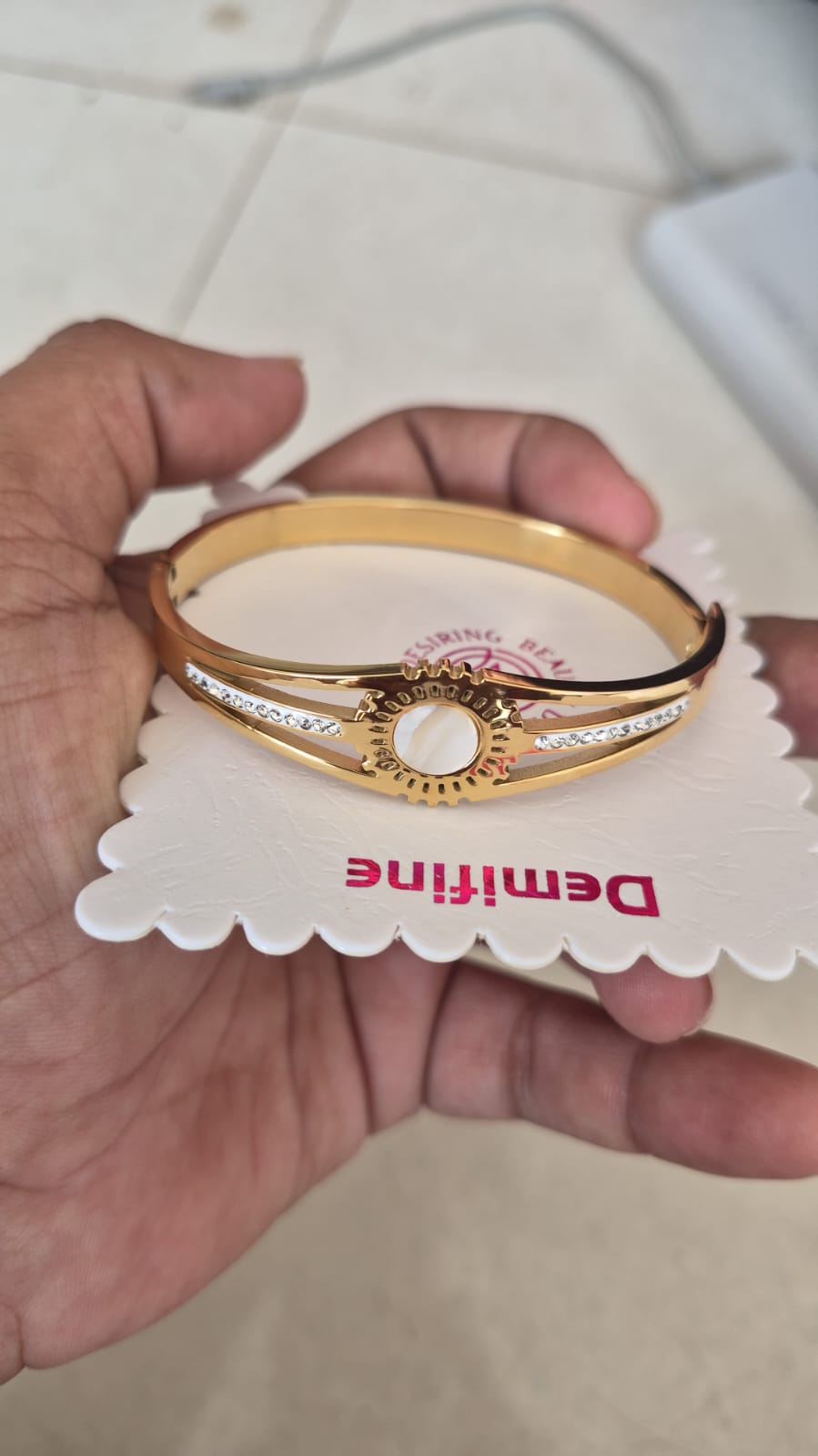 Anti tarnish Kada
