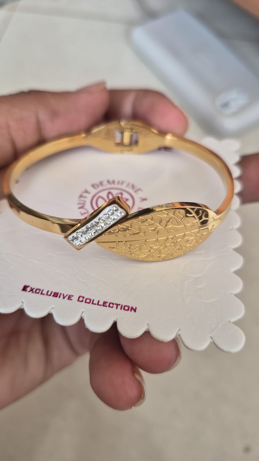 Anti tarnish bracelet