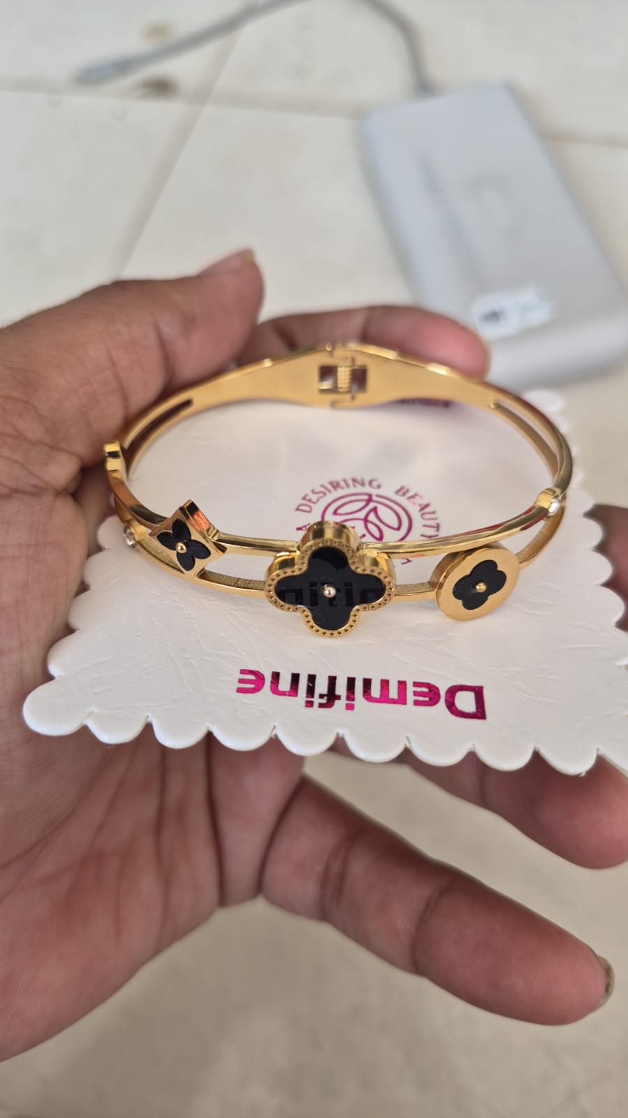 Anti tarnish bracelet