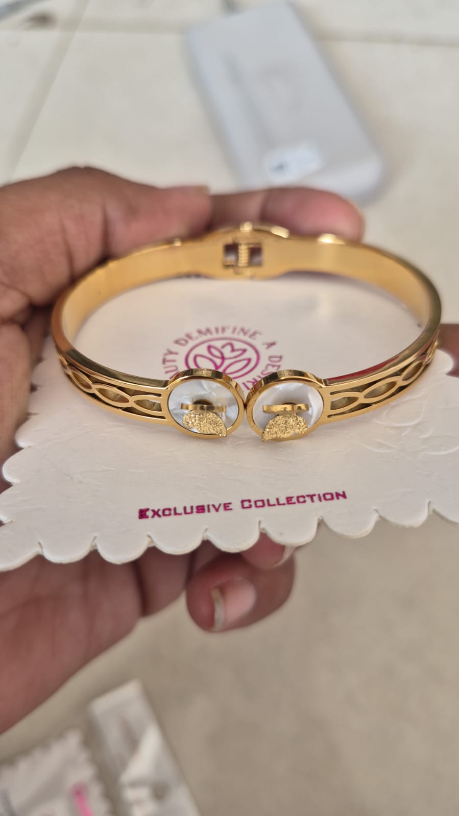 Anti tarnish bracelet
