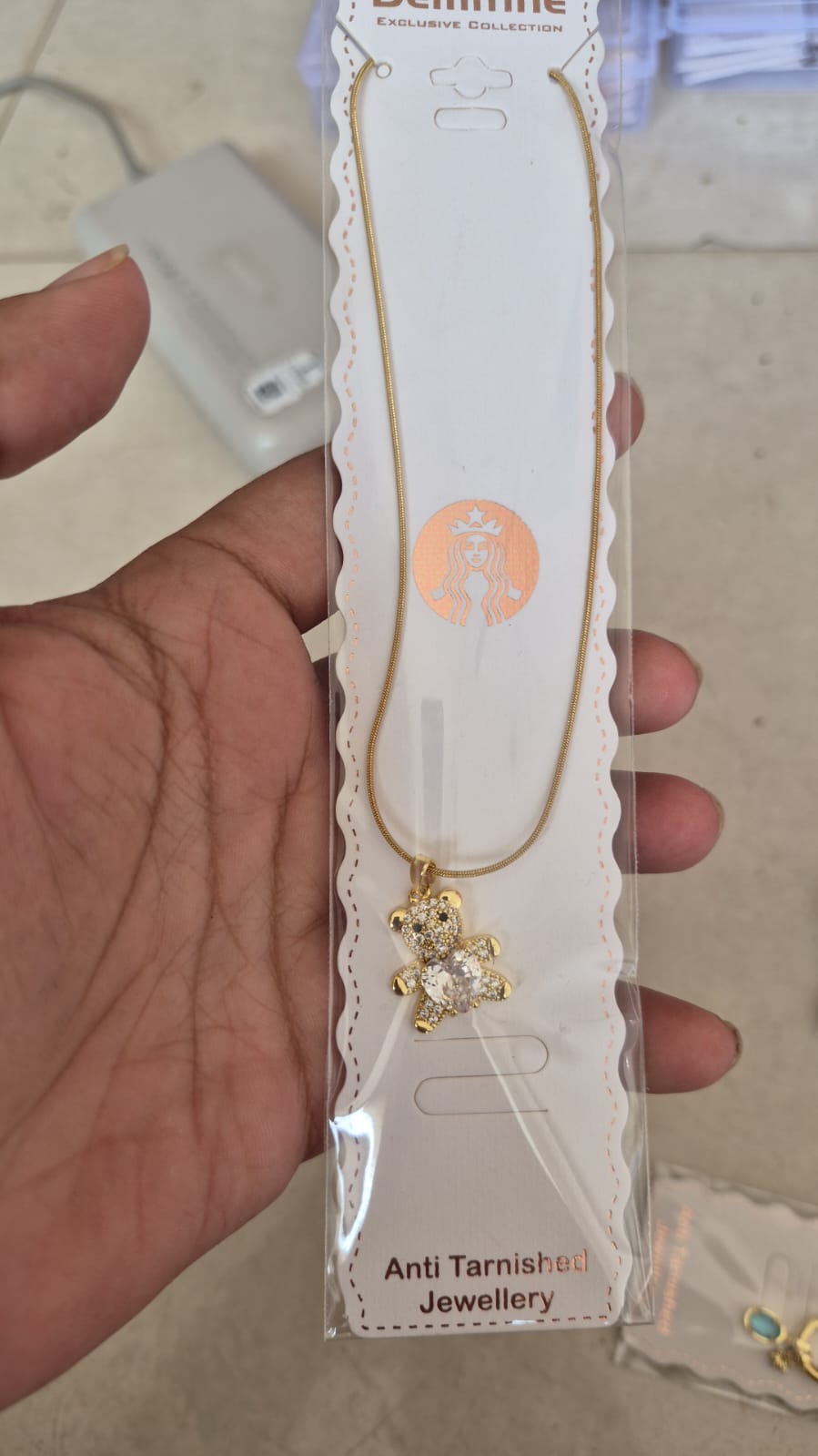 Anti tarnish neckless