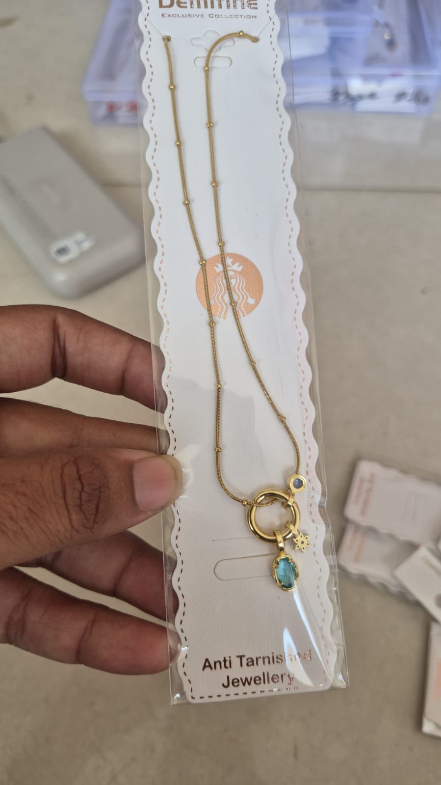 Anti tarnish neckless