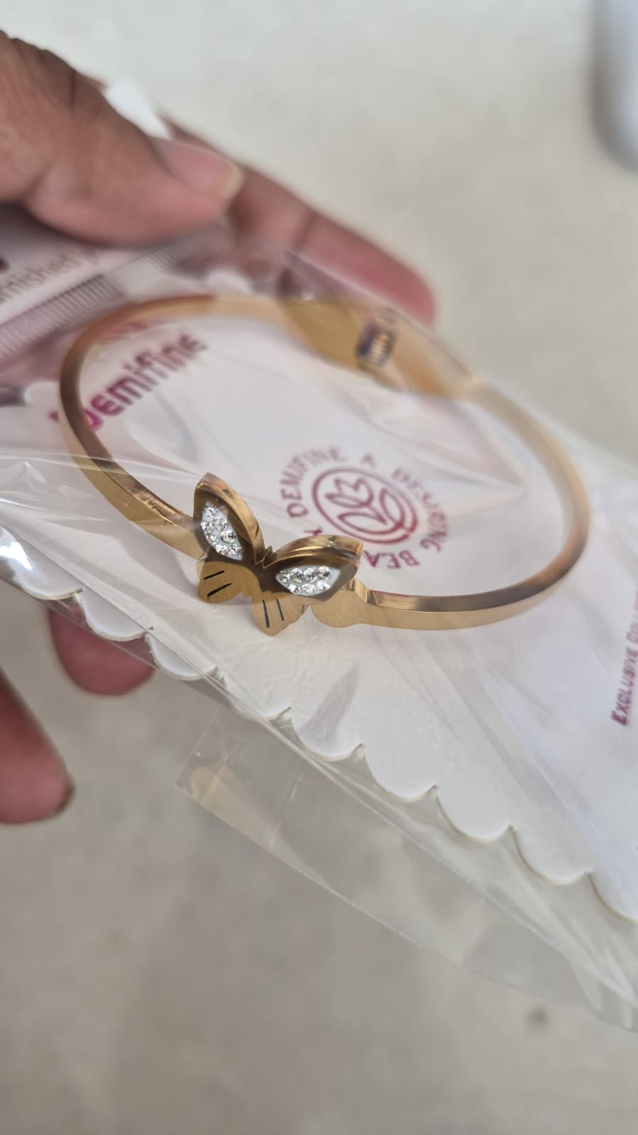 Anti tarnish stylish bracelet