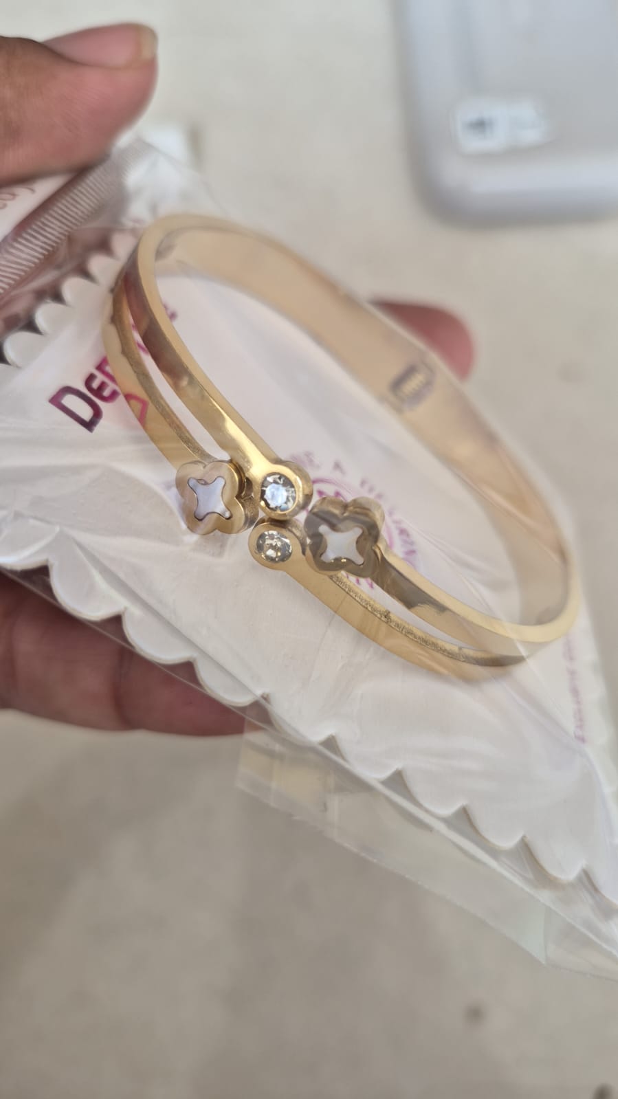 Anti tarnish Kada