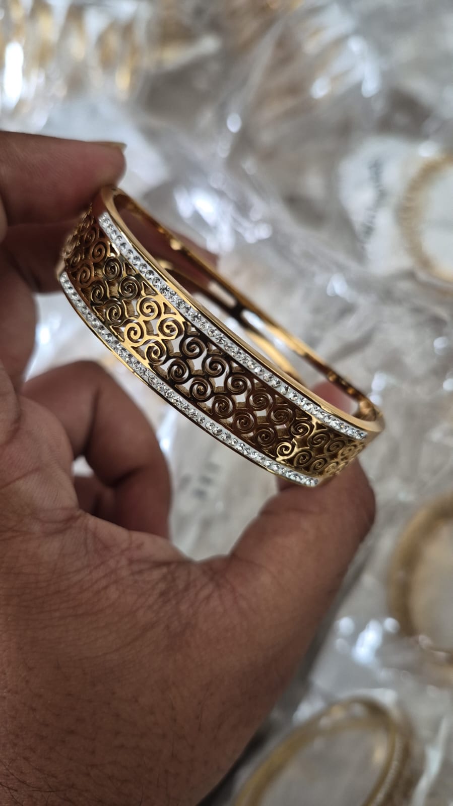 Anti tarnish bracelet