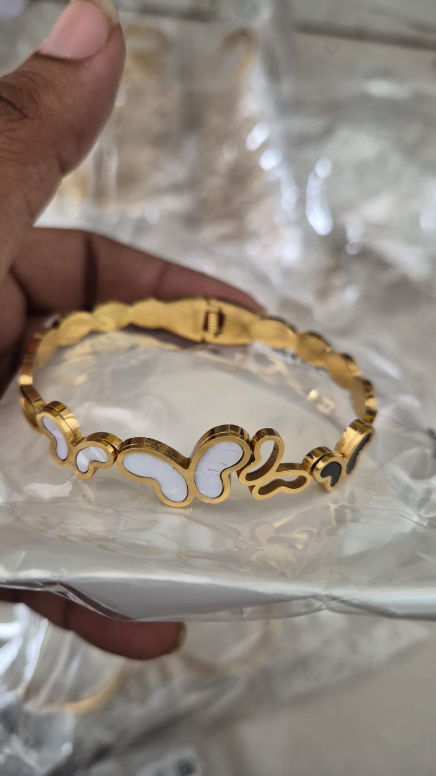 Anti tarnish bracelet