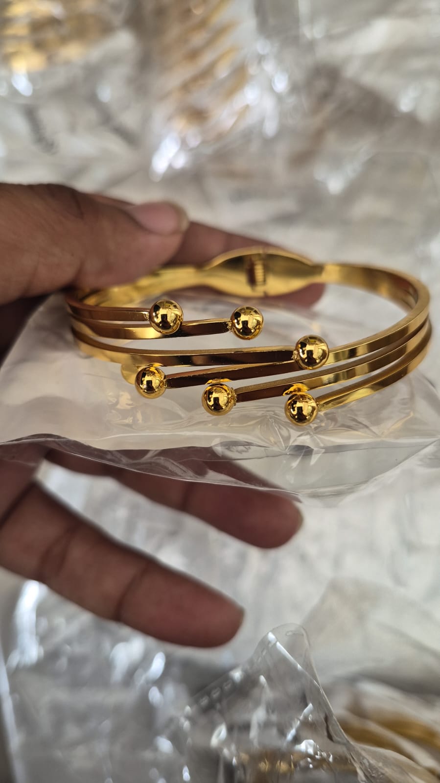 Anti tarnish bracelet