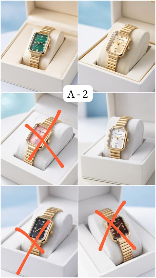 Anti tarnish watch