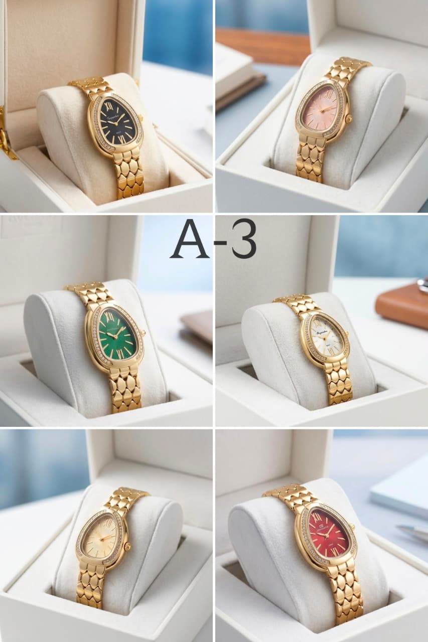 Anti tarnish watch