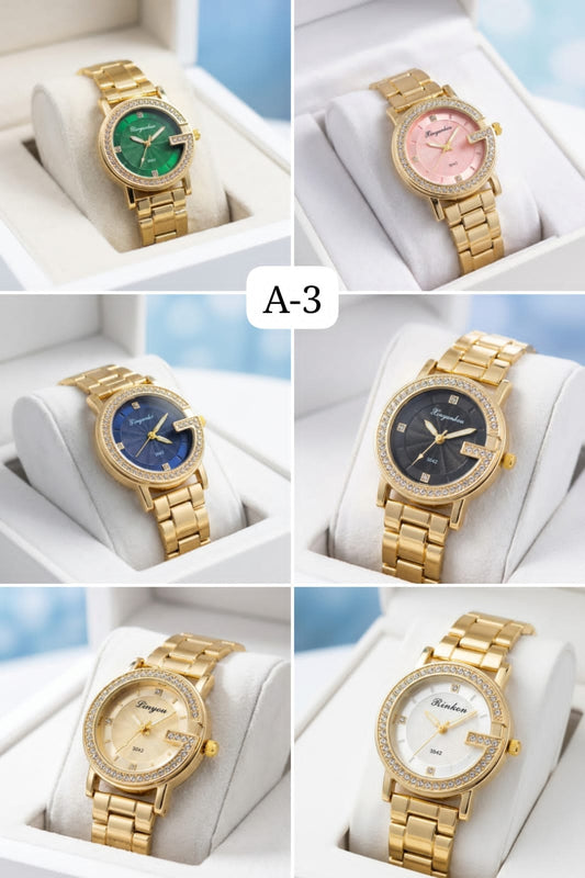 Anti tarnish watch