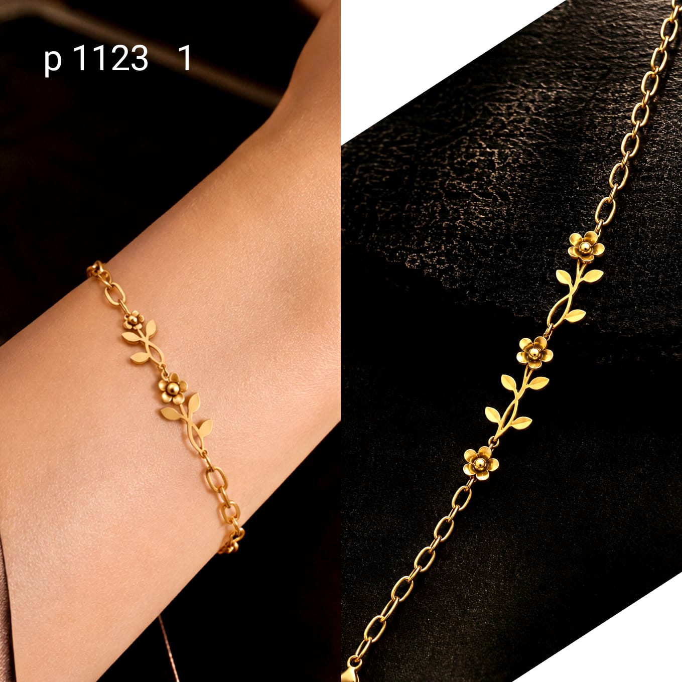 Anti tarnish bracelet