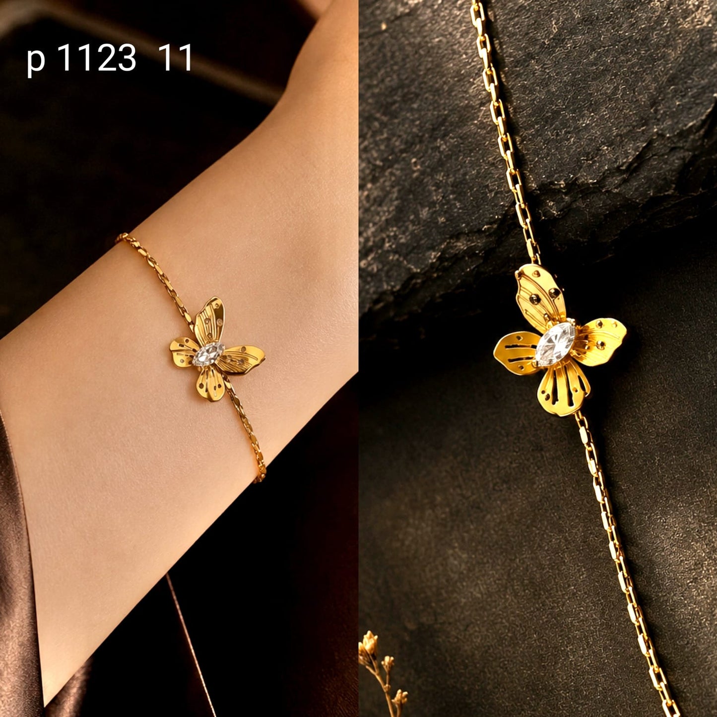 Anti tarnish bracelet