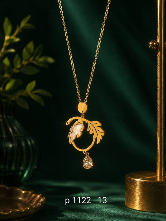 Anti tarnish necklace