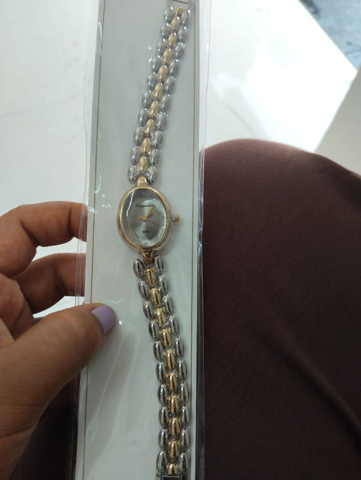 Anti tarnish watch