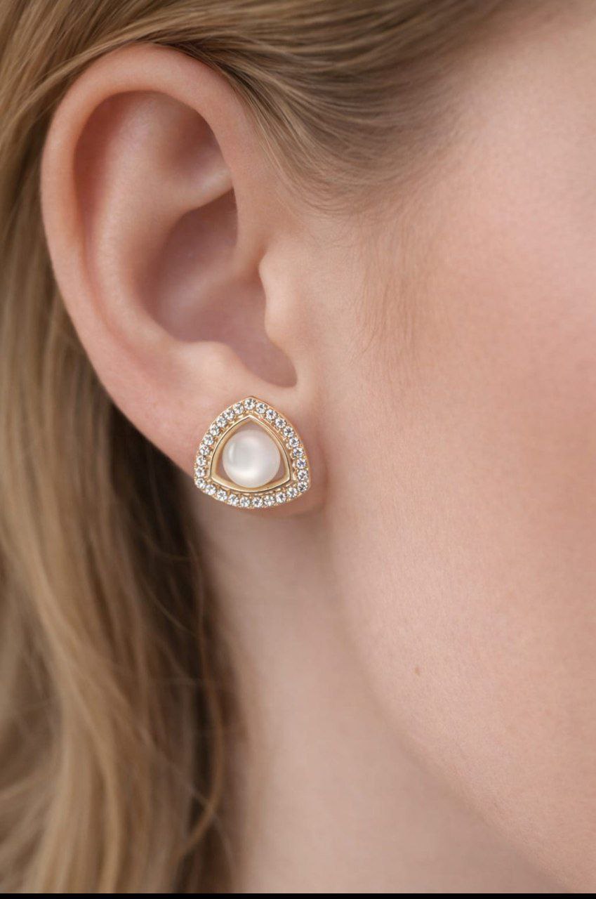 Korean Fashion Stud Earring