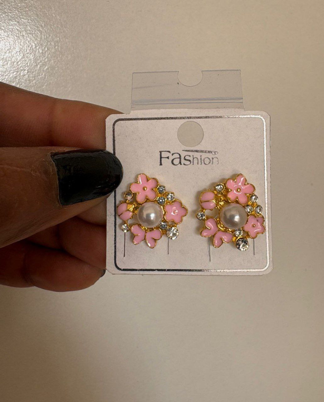Trendy Korean Flower Earring