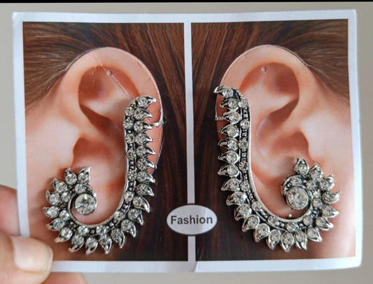 Traditional Elegant Ear Cuff Earring