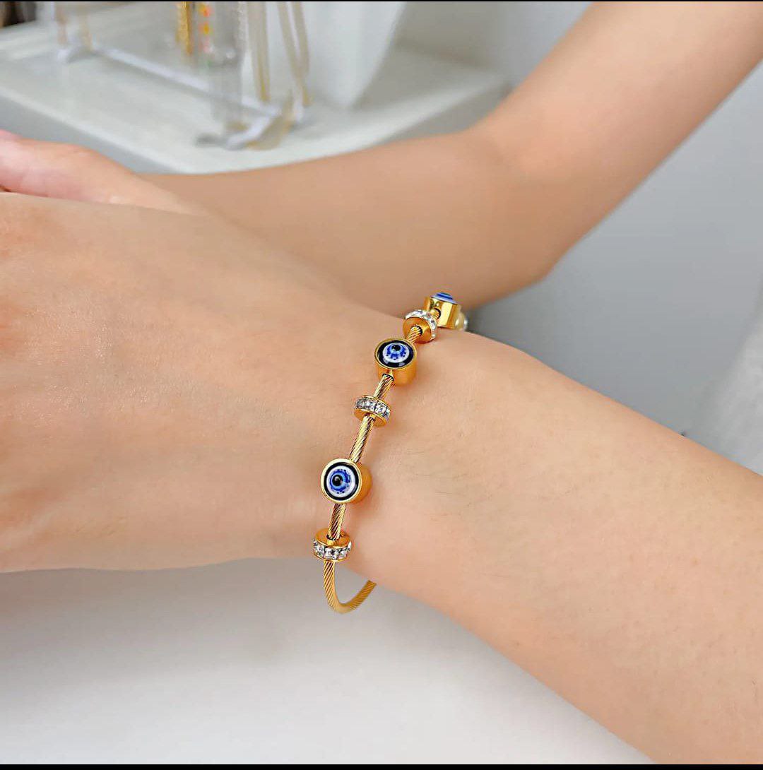 Evil Eye Charm Bracelet