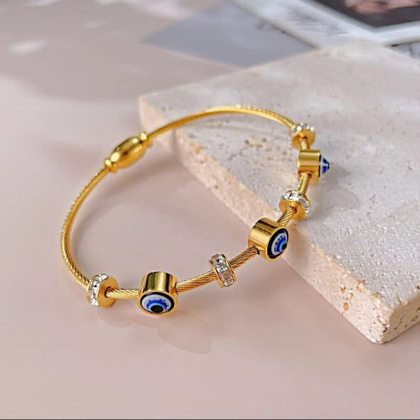 Evil Eye Charm Bracelet