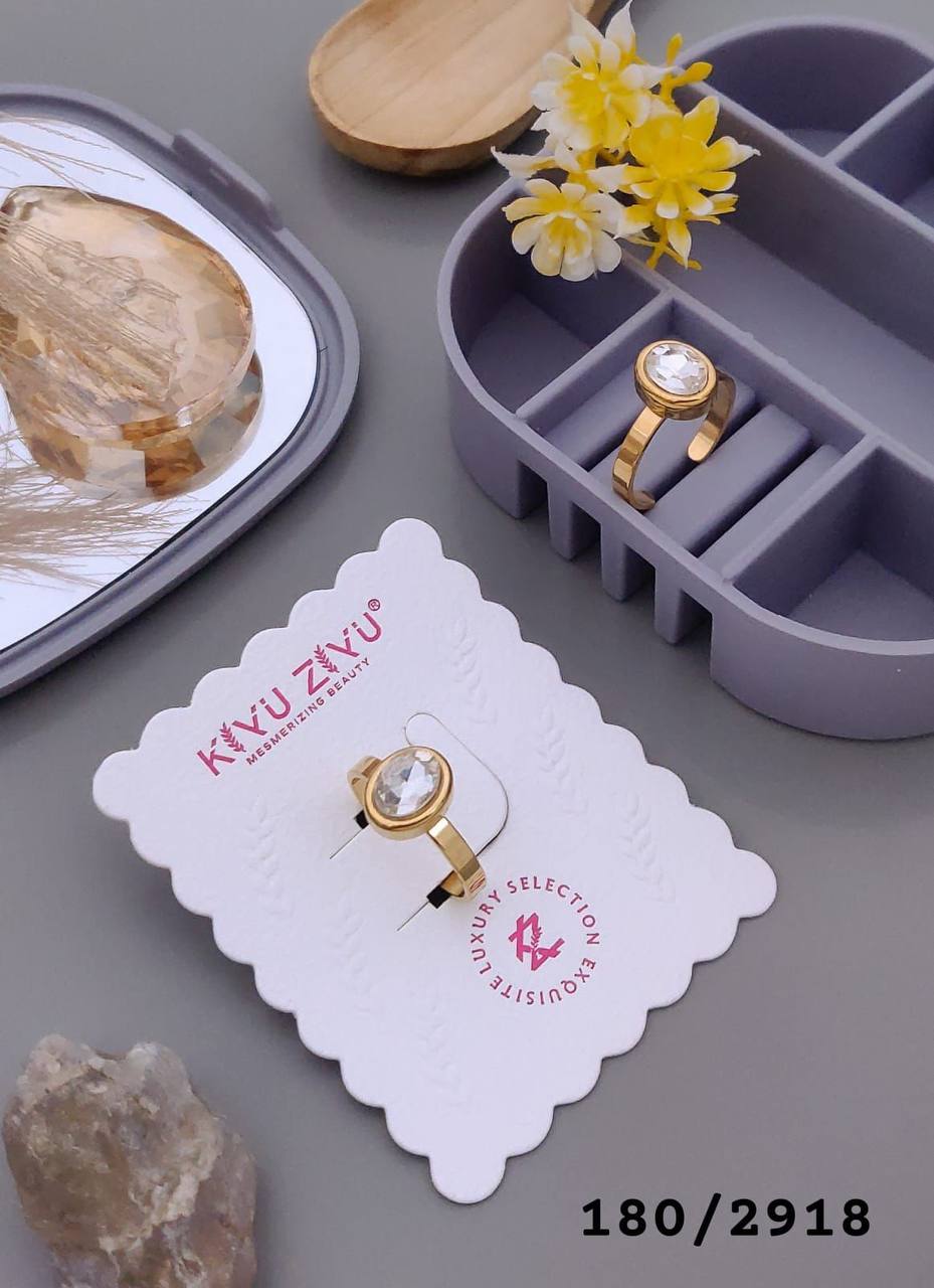 Anti-Tarnish Premium Ring