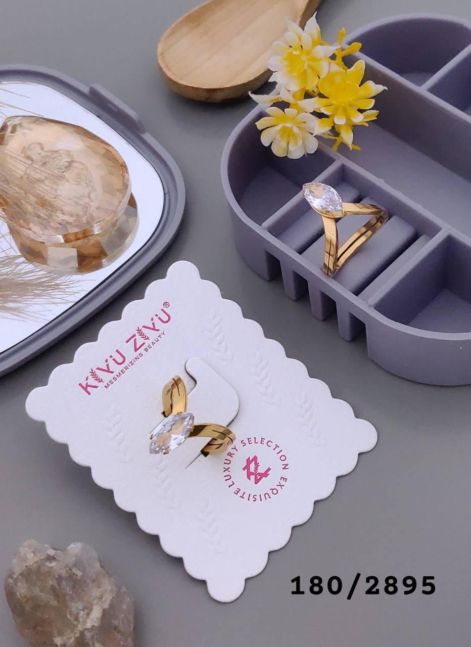 Anti-Tarnish  Kiyu Ziyu adjustable ring