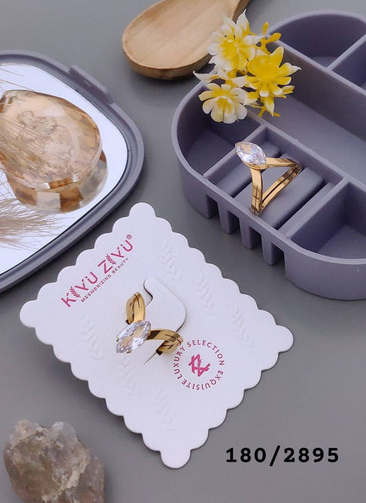 Anti-Tarnish  Kiyu Ziyu adjustable ring