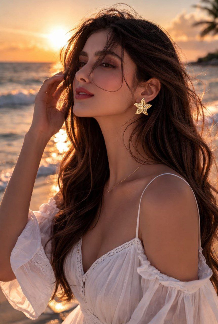 Anti-Tarnish Gold Star-Shaped Earrings