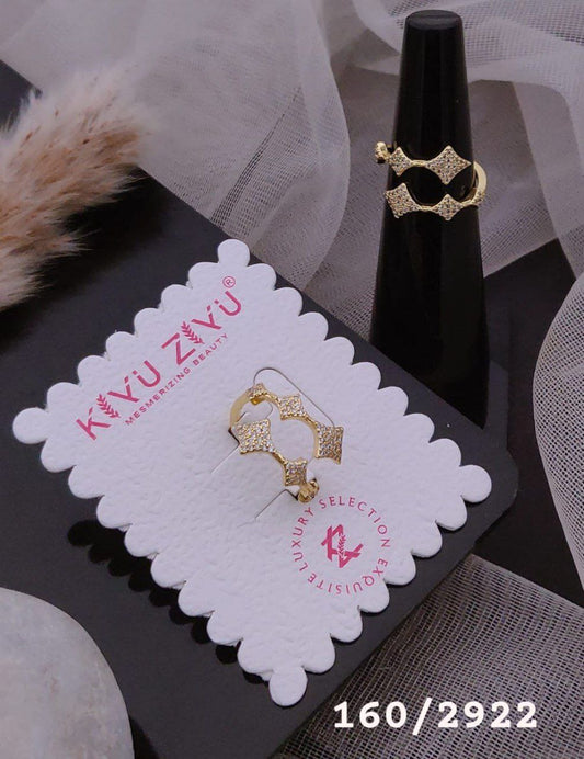 Kiyu Ziyu Luxe Twin Curve Ring