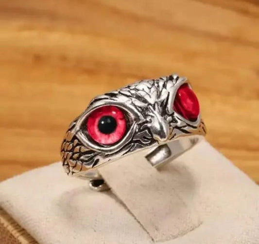 Crimson Eye Beast Ring