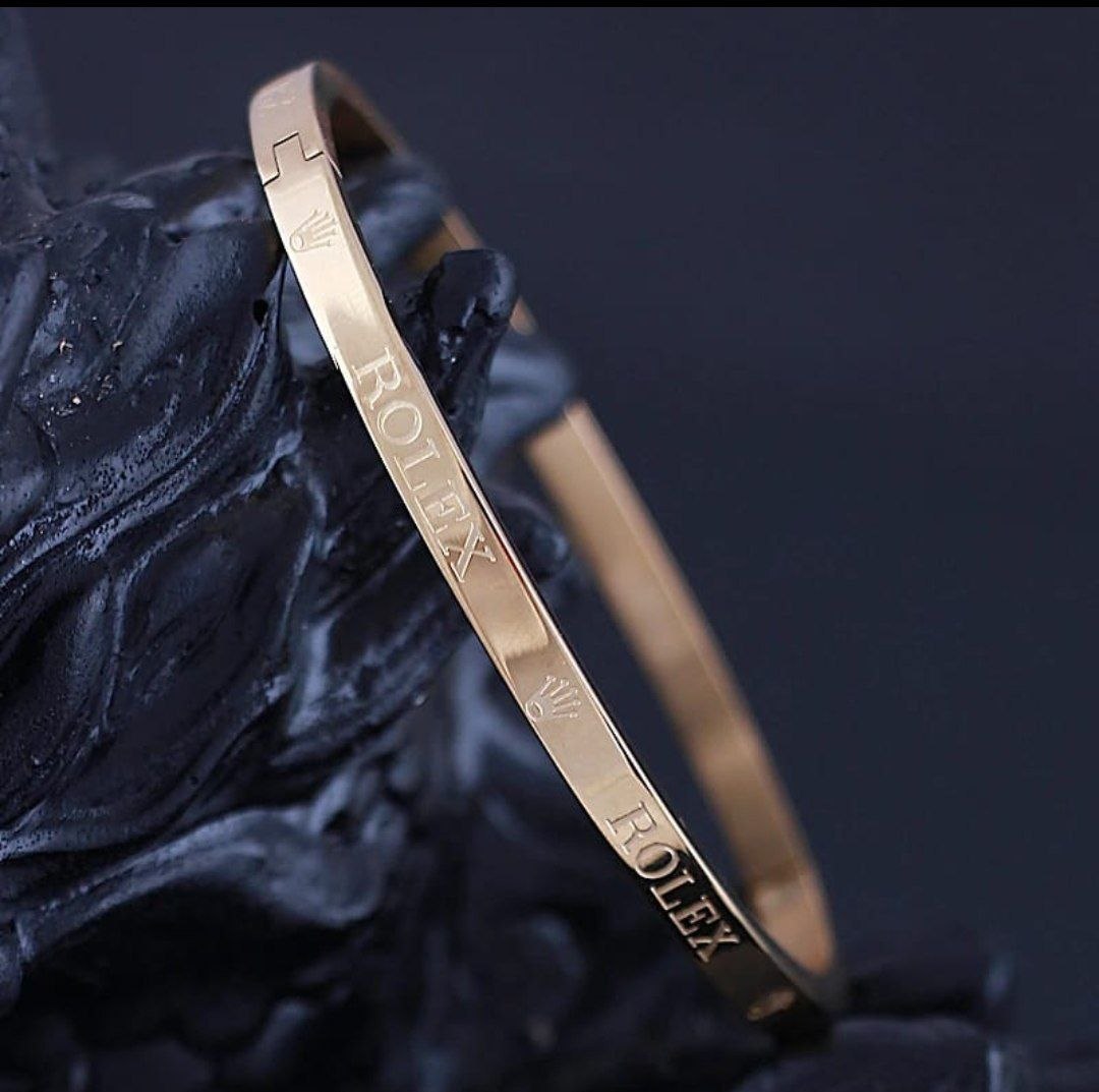 Luxury Rolex Kada Bracelet