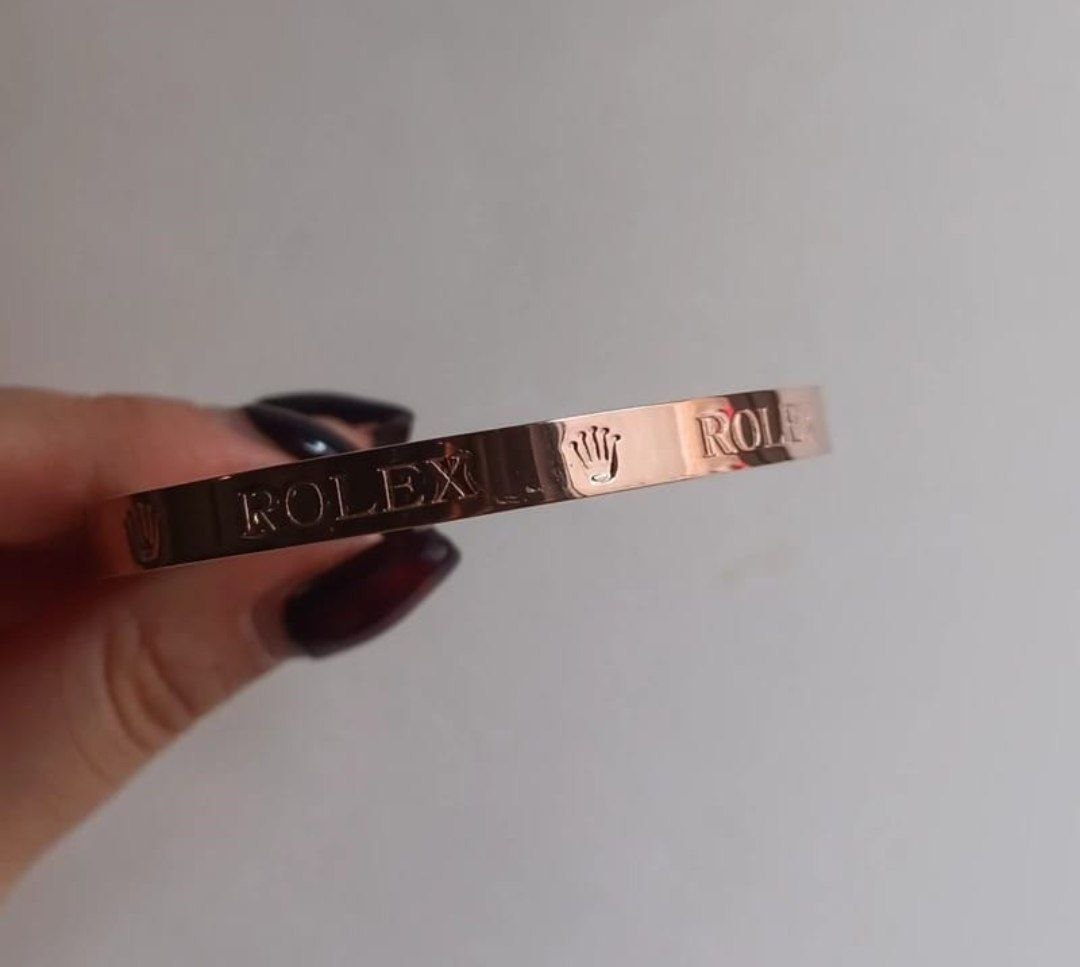 Luxury Rolex Kada Bracelet