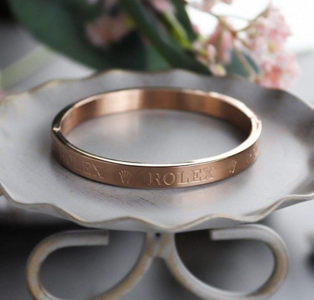 Luxury Rolex Kada Bracelet