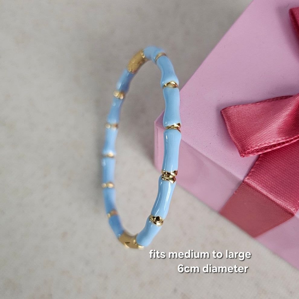 Anti Tarnish Minakari Bamboo Kada for Women