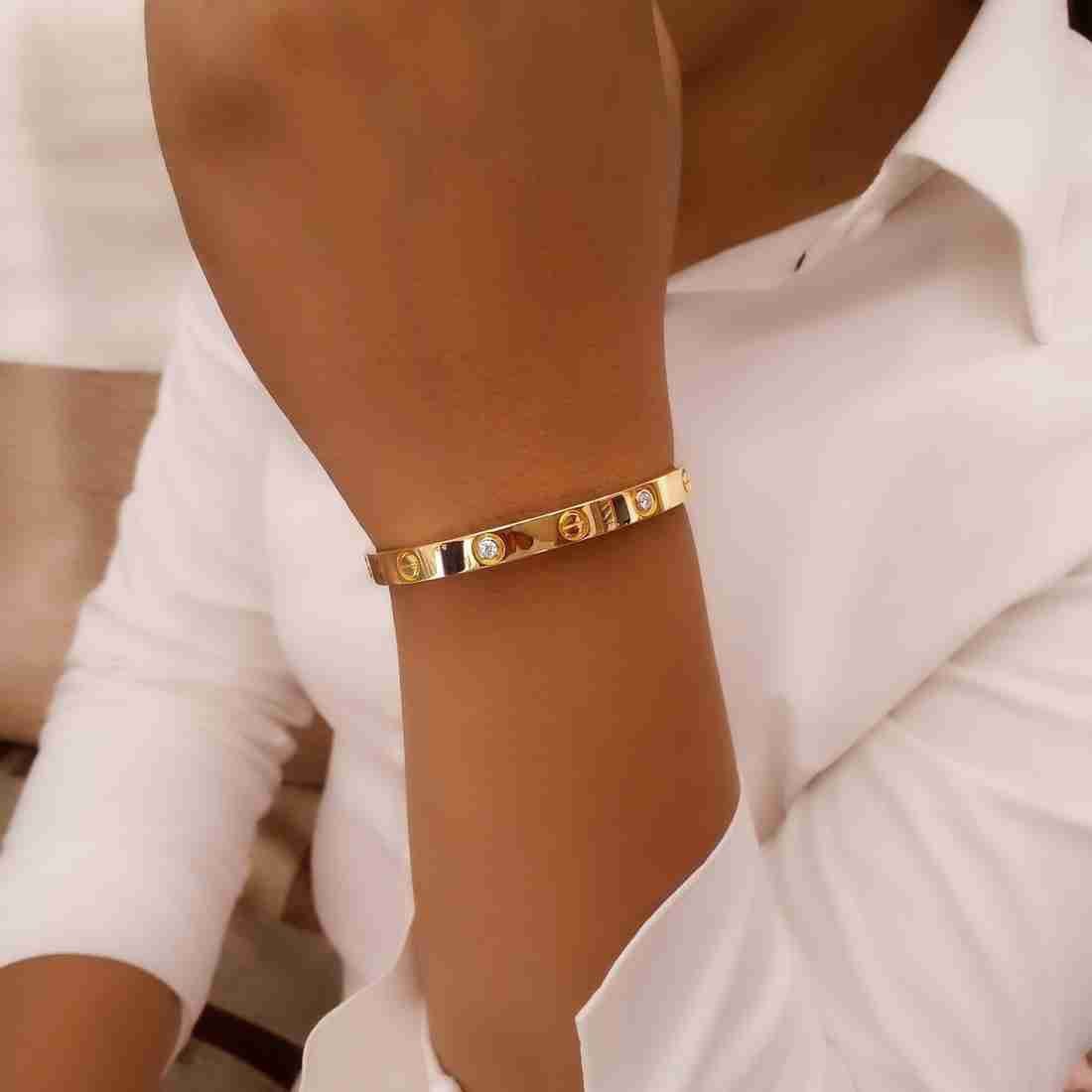Anti-Tarnish Cartier Bracelet