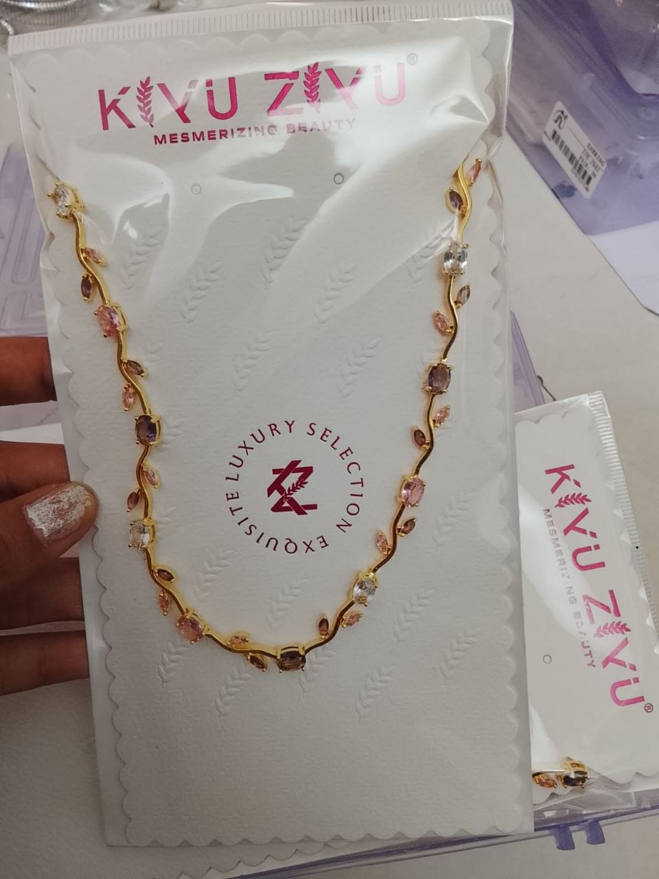 Anti-Tarnish Tulip Necklace