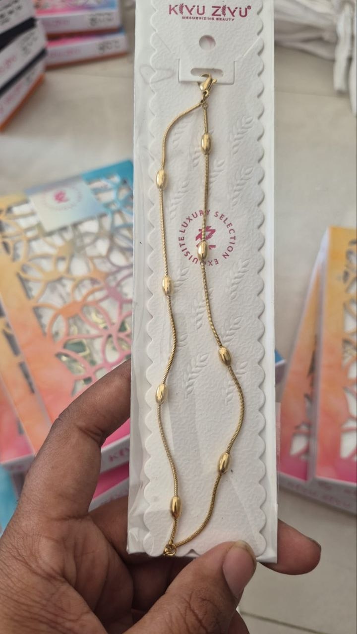 Kiyu Ziyu Trendy Chain Adjustable Bracelet